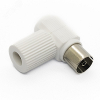 Разъем TV-гнездо угловой LANS FS19W 128549