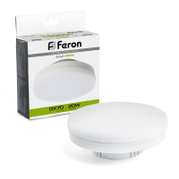 Лампа светодиодная LED 20вт GX70 белый таблетка FERON LB-473 48307