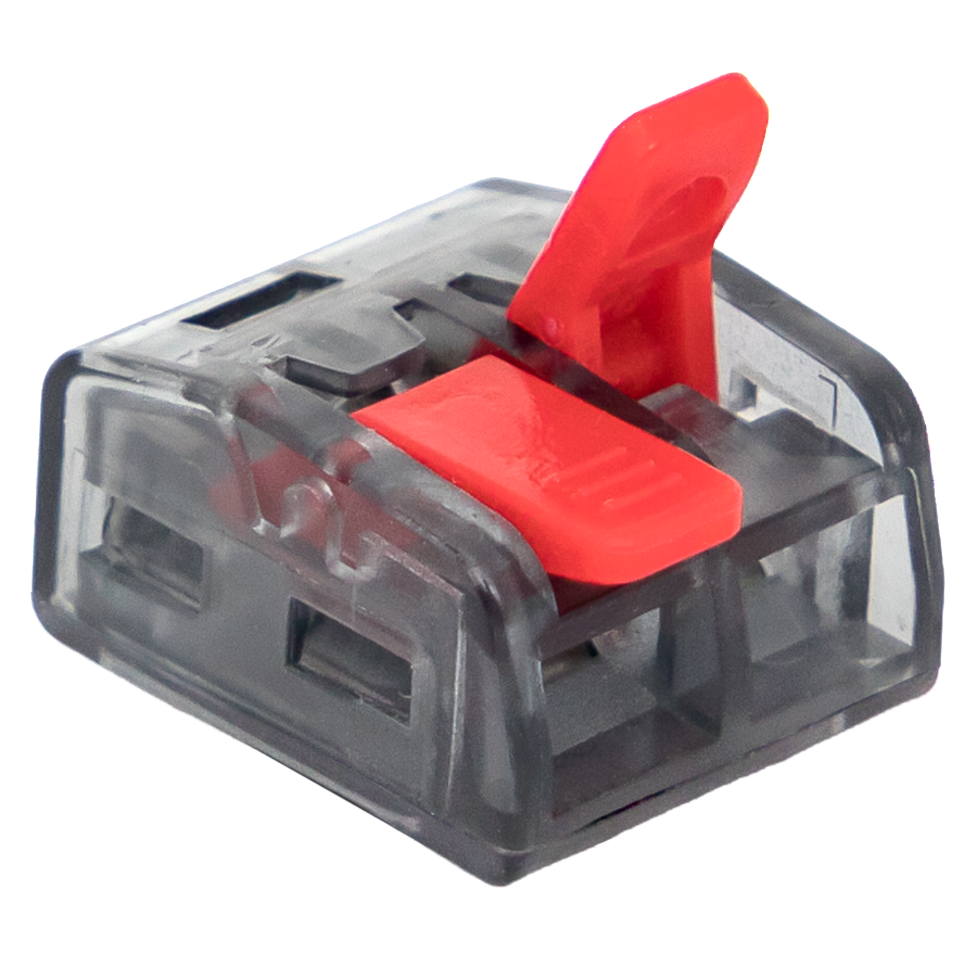 Клемма СМК 221-412 2 отверстия 0.2-4.0 мм2 (100 шт.) PROxima EKF plc-smk-221-412