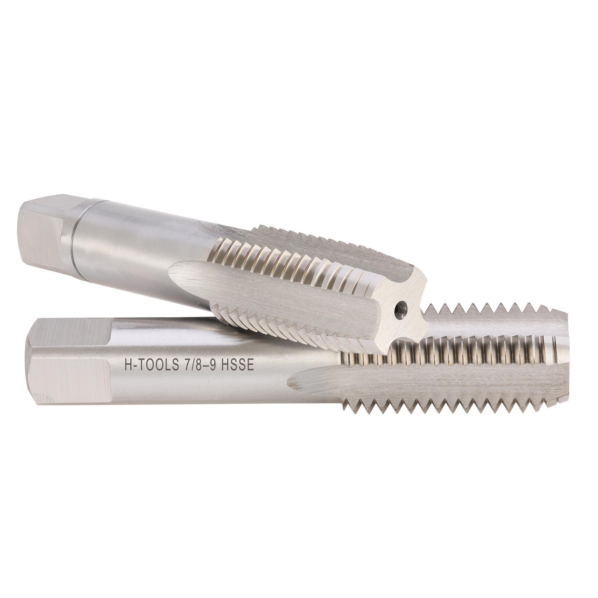 Метчик М8х1,25 DIN352 6h HSSE-Co5 H-Tools 231080EHT