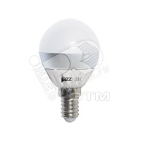 Лампа светодиодная LED 5вт E14 G45 холодная (шар) PLED JazzWay 1013101