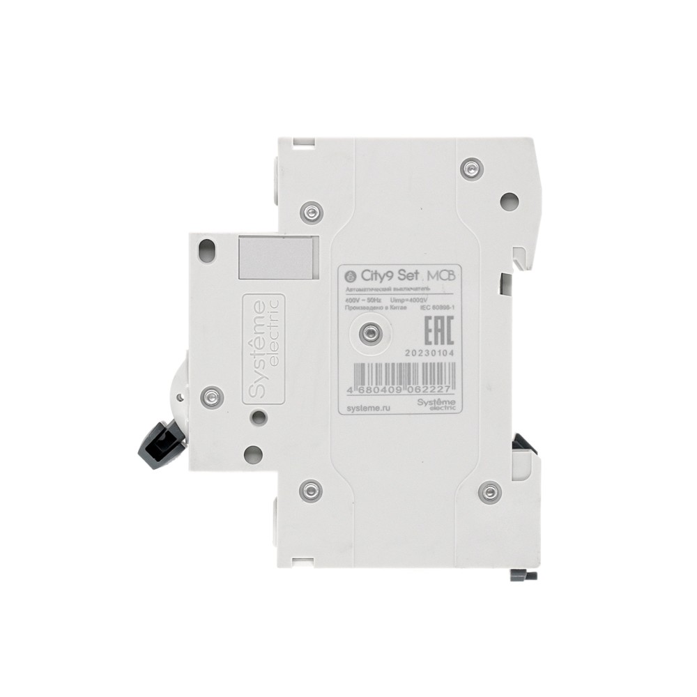 Выключатель автоматический двухполюсный 16А С 4.5kA 230В City9 Set Systeme Electric C9F34216