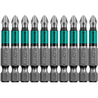 Биты Optimum Line PH2 50 мм 10 шт. KRAFTOOL 26122-2-50-10
