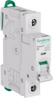 Автоматический выключатель (АВ) C 1A 1P 6kA 230В Systeme9 Systeme Electric S9F22101