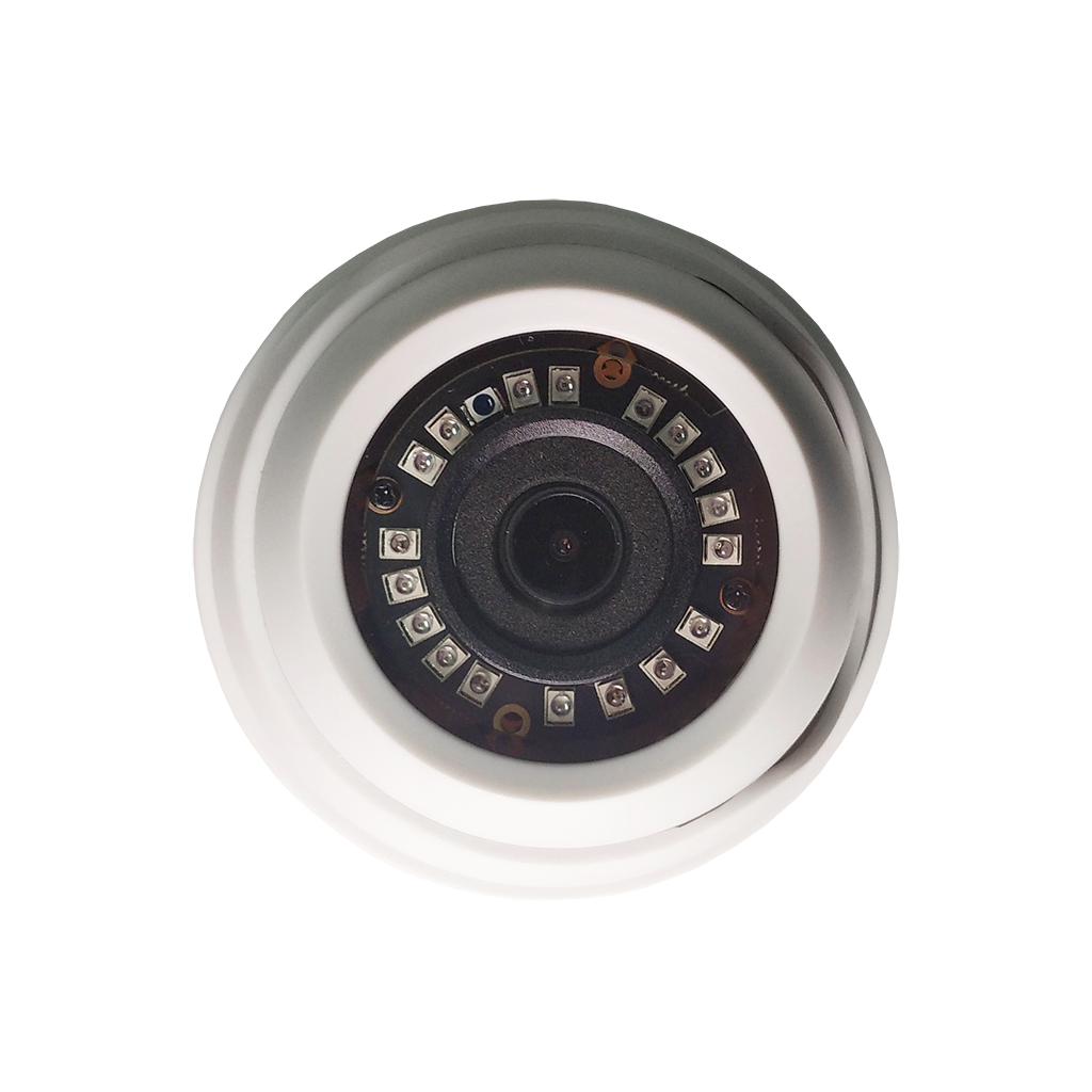 Видеокамера аналоговая 2Мп купольная IP54 ИК-20м (2.8мм) Space Technology ST-2004 00-00093653
