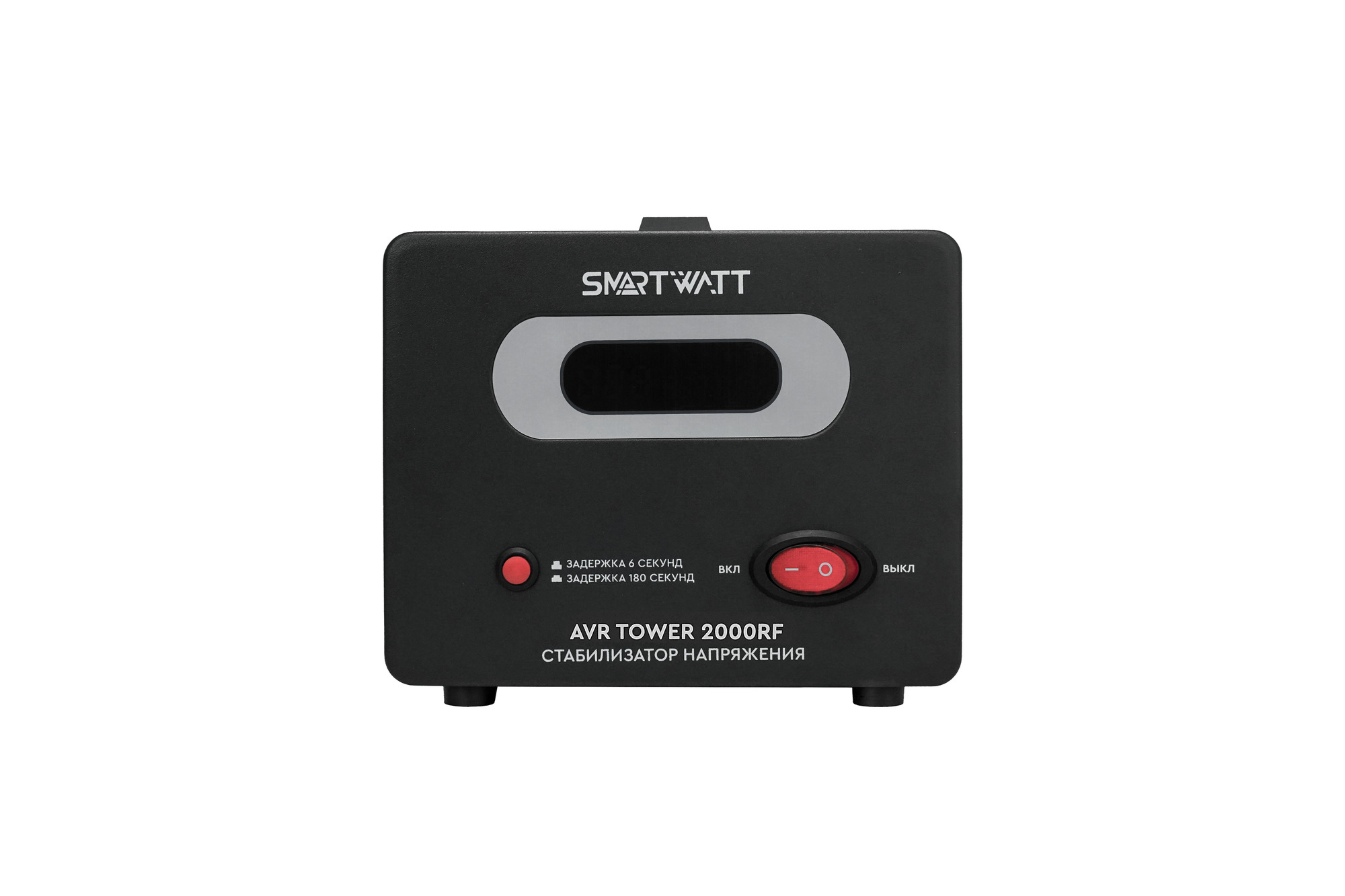 Стабилизатор напряжения напольный, 2 кВА SMARTWATT AVR TOWER 2000RF 4512020370008