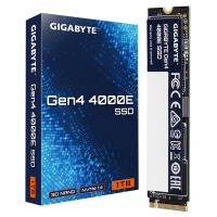 Накопитель SSD M.2 2280 1TB Gen4 4000E, P CIe 4.0 x4, NVMe 1.4, 4000/3900 Мб/с GIGABYTE G440E1TB 169748