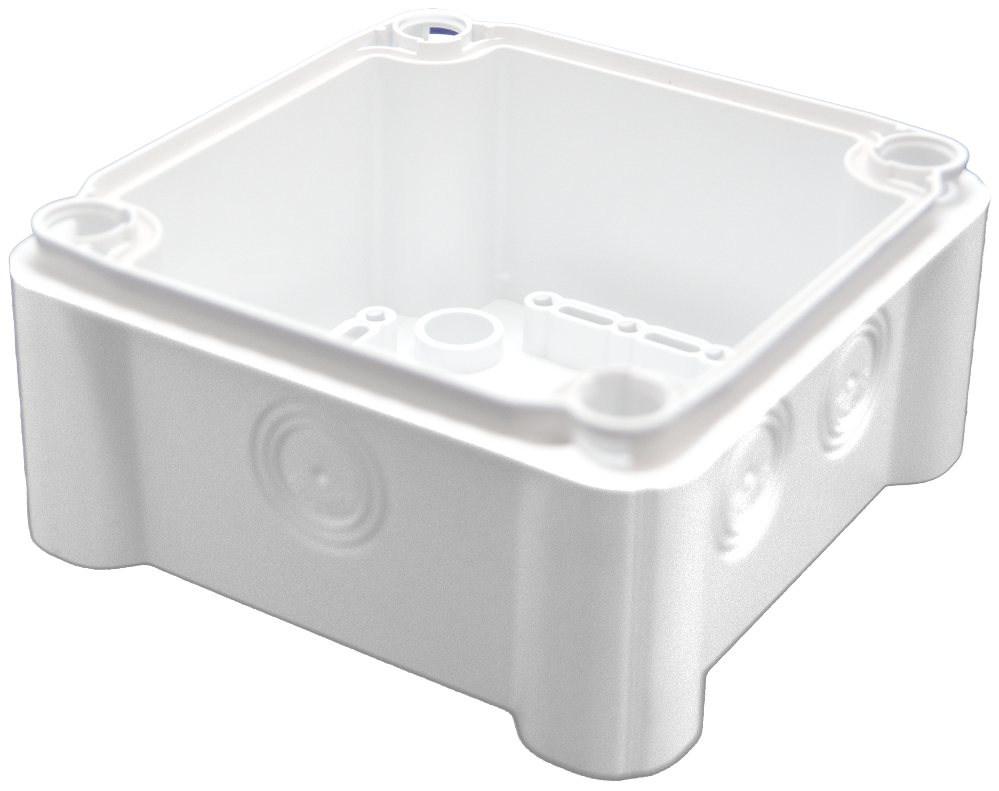 Коробка монтажная КМ-1212(П)-IP55 Гефест УТ000031491