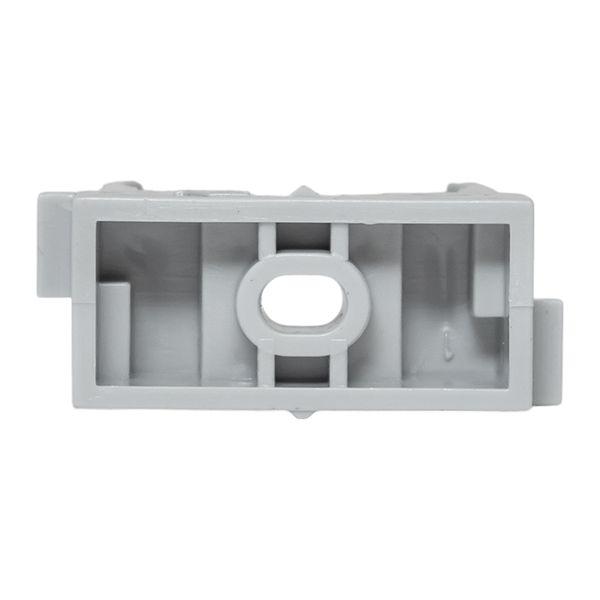 Крепеж-клипса для монтажного пистолета d25 мм (100 шт) серая -Plast EKF derjp-z-25