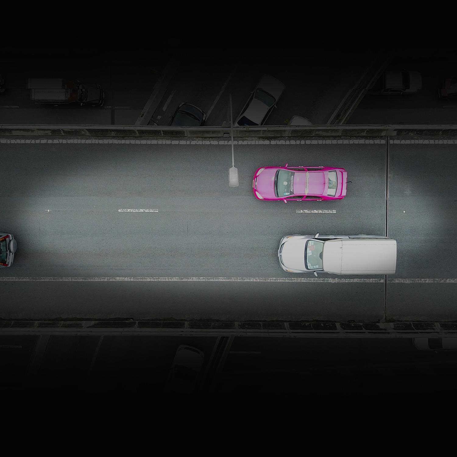 Светильник уличный консольный ДКУ 50 Вт 5000 лм 5000К AC 220В IP65 355х155х57мм широкая КСС Ш Avenue Gauss GAUSS 629534350