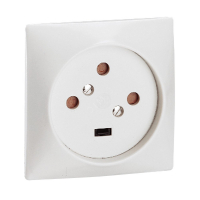 Розетка кабельная 20А 3Р+T Legrand 055425