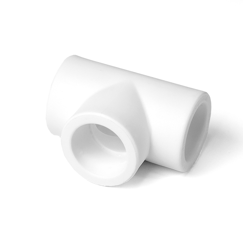 Тройник 20 полипропиленовый PPR белый PRO AQUA PA14008P