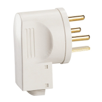 Вилка силовая 3Р+Т 20А боковой ввод Legrand/Daccord 055155