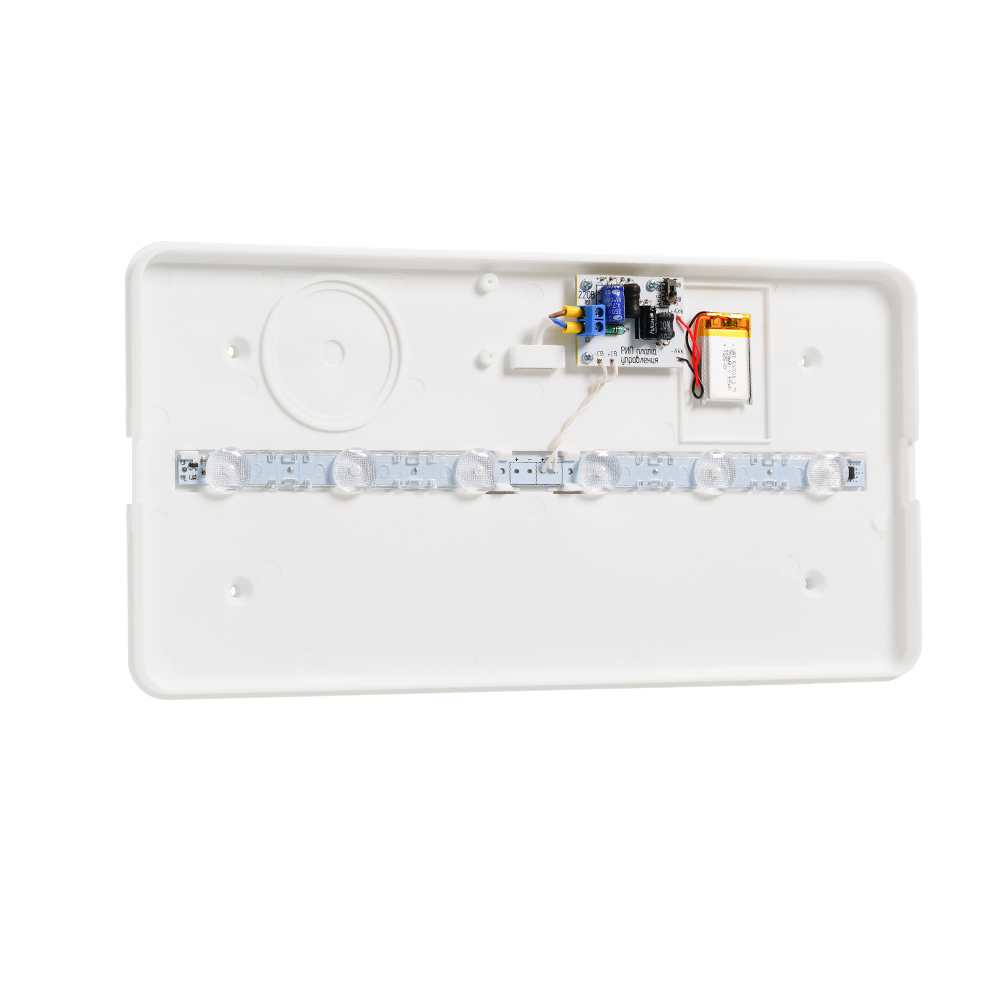 Оповещатель охранно-пожарный световой СТ-220-РИП (с аккумулятором) Выход SLT 11318