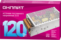 Драйвер 120w OD-P120-IP20-24V ОНЛАЙТ 90642 35218