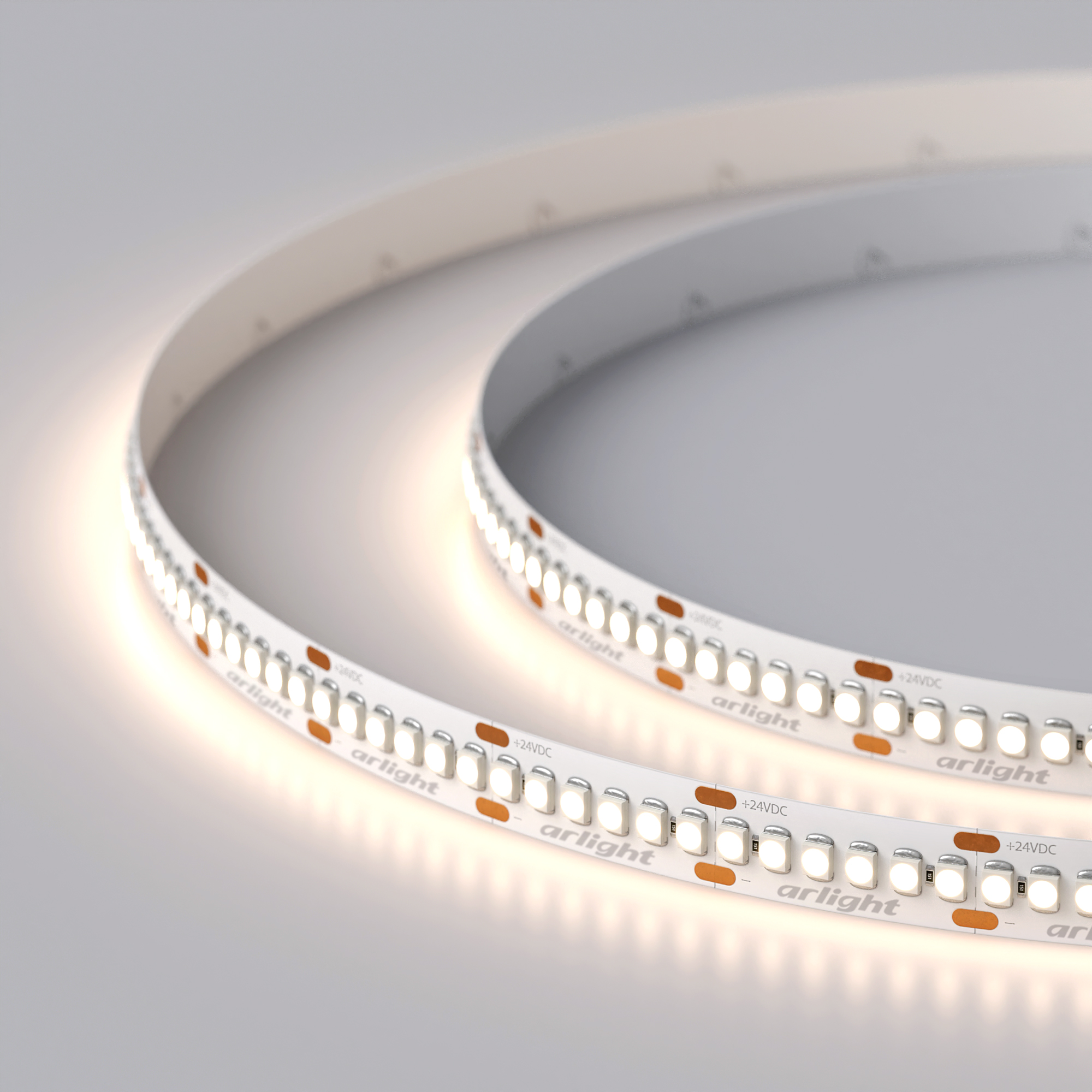 Лента LED RT-A240-10мм 24V Day4000 (19.2 W/m, IP20, 3528, 5м) (ARL, Открытый) Arlight 017431(2)