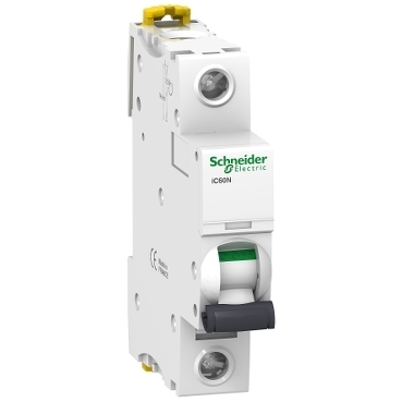 Выключатель автоматический однополюсный 6А С iC60N 6кА Schneider Electric A9F79106