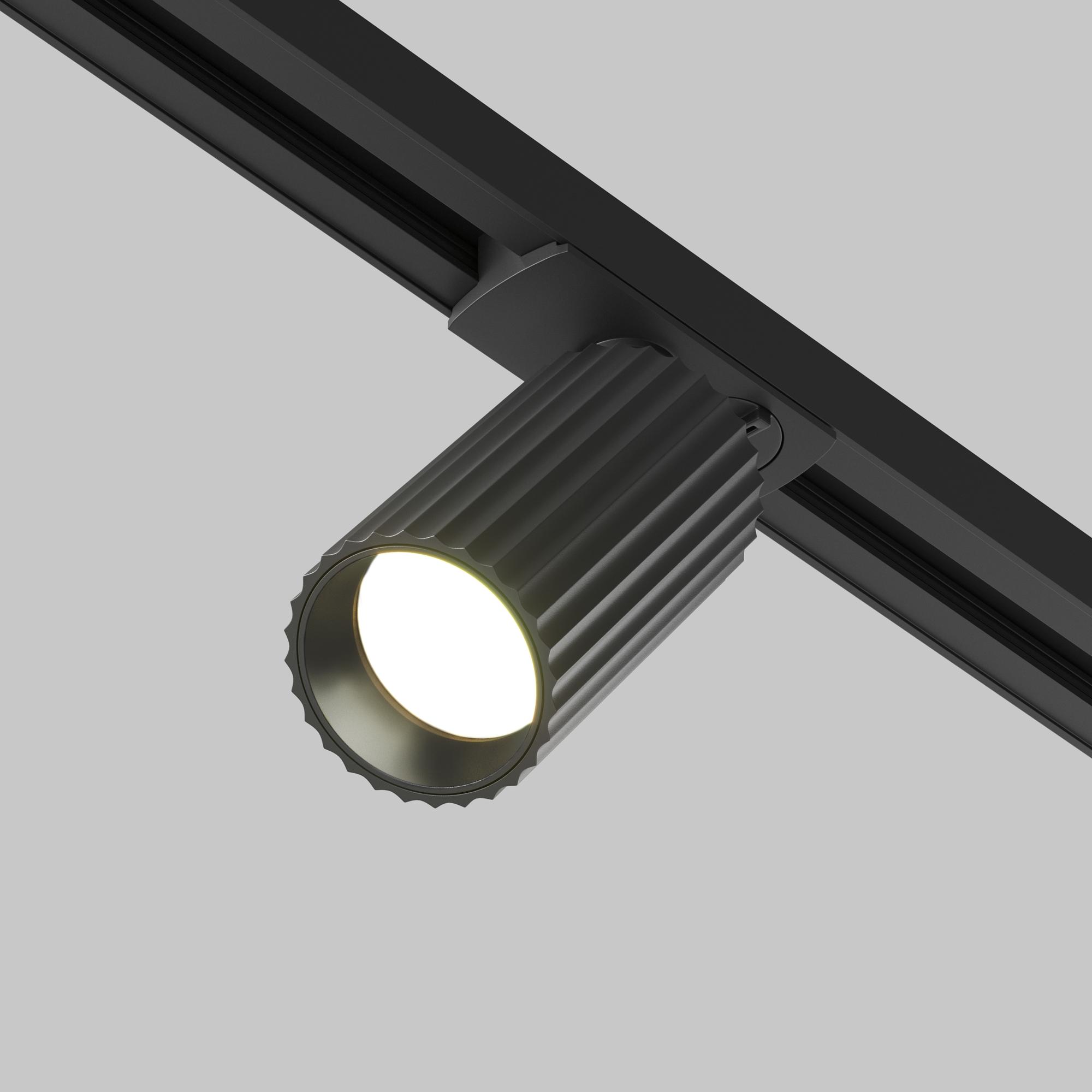 Светильник трековый Calipso Unity GU10 Maytoni TR218-1-GU10-BK