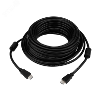Кабель HDMI - HDMI 2.0, 15 м, Gold ProConnect 17-6109-6