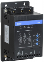 Устройство плавного пуска УПП SFB трехфазный 380В 5,5 кВт 11A Uупр 110-220В Modbus ONI SFB-33-D55-A-10