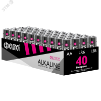 Элемент питания LR 6 (AA) алкалиновая уп. 40 шт. Alkaline Pack-40 ФАZА 5023017