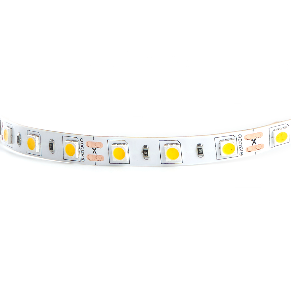 Лента светодиодная 14.4Вт/м 12В 4000К IP20 60LED/м LS606 FERON LS606 41447
