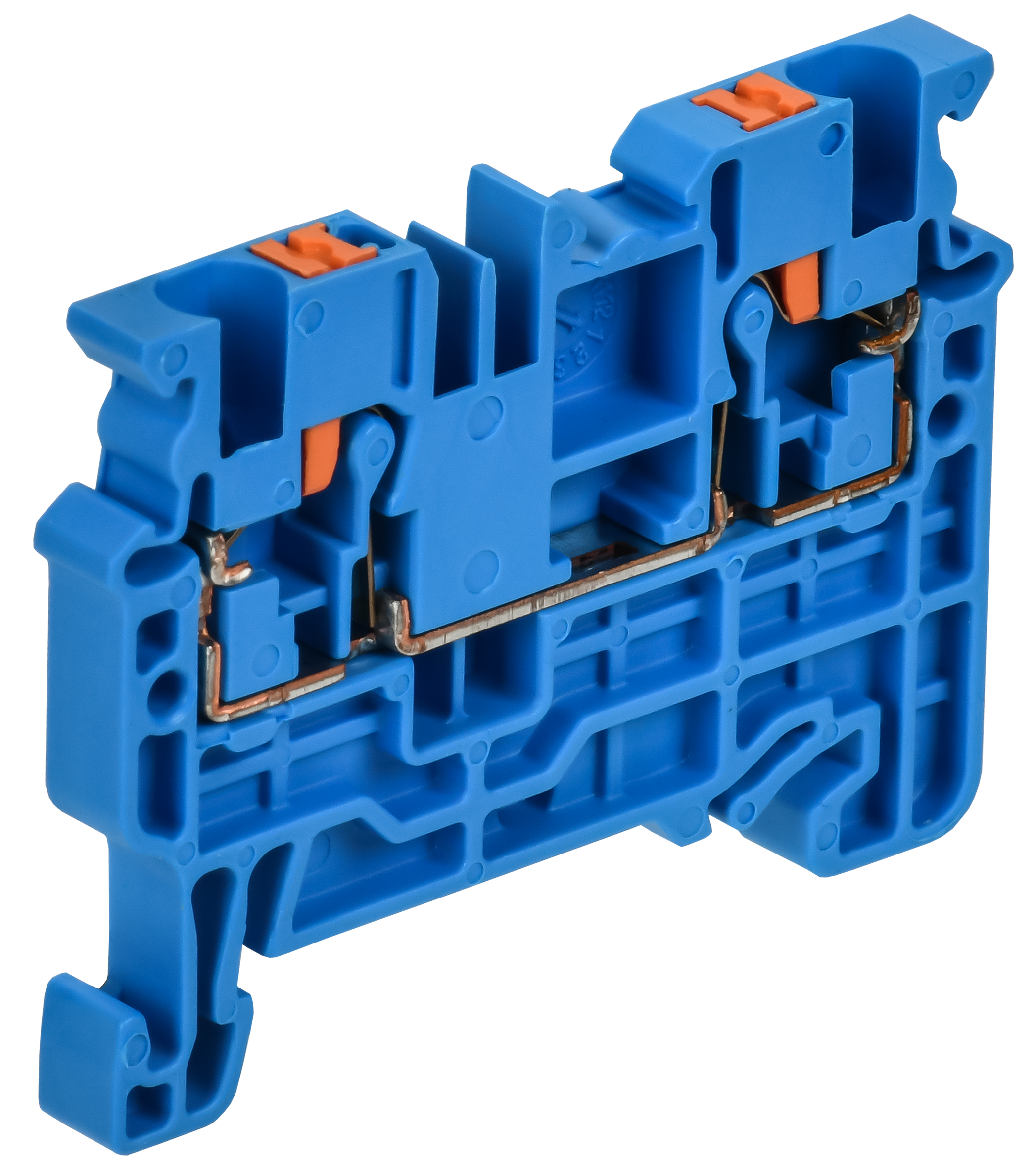 ARMAFIX Клемма пружинная CX2.5 BU 2,5мм2 проходная синяя IEK AF-CT40-00-K07-002