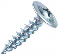 Саморез металл/металл 4.2х13 острый цинк 1000 шт Крепдил screw-m-4.2x13o-1000