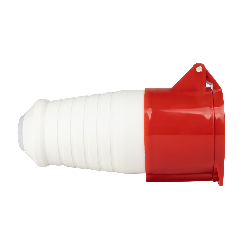 Розетка 225-32А-6h-380AC-3P+PE+N-IP44 КЭАЗ 222753