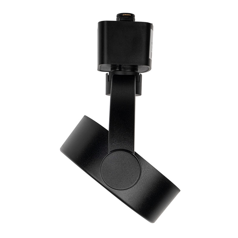 Светильник светодиодный трековый на шинопровод ДПО GX53 PTR 32 GX53 BL 230V IP20 без лампы черный корпус JazzWay 5052192