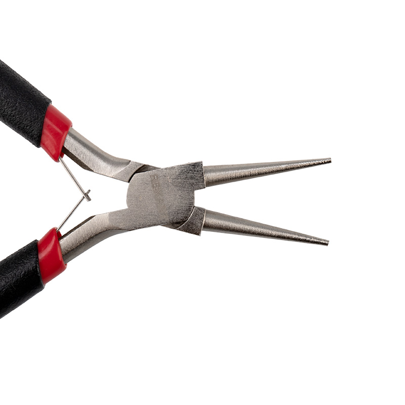 Круглогубцы Мини 120 мм никел, авторазжим REXANT 12-4606