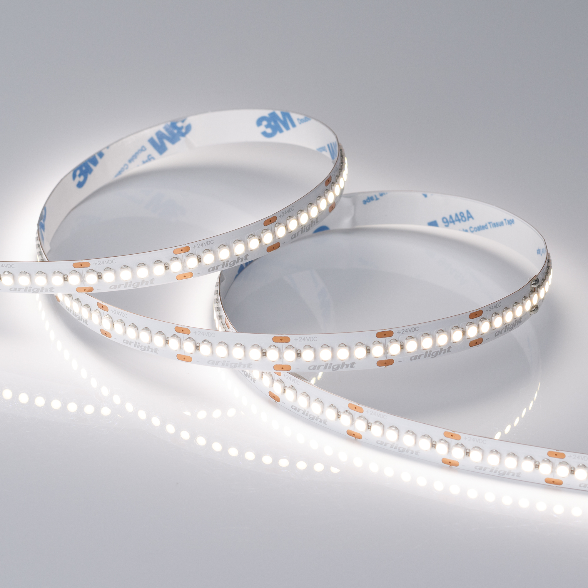 Лента LED RT-A240-10мм 24V Day4000 (19.2 W/m, IP20, 3528, 5м) (ARL, Открытый) Arlight 017431(2)
