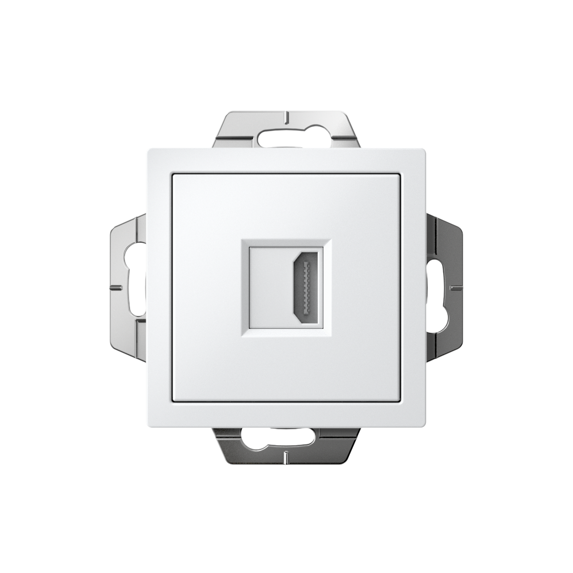 ATLASDESIGN РОЗЕТКА HDMI, механизм, БЕЛЫЙ Systeme Electric ATN000180