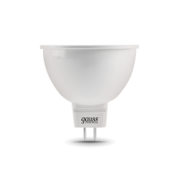 Лампа светодиодная LED 7 Вт 570 лм 6500К AC180-240В GU5.3 софит MR16 холодная Elementary GAUSS 13537