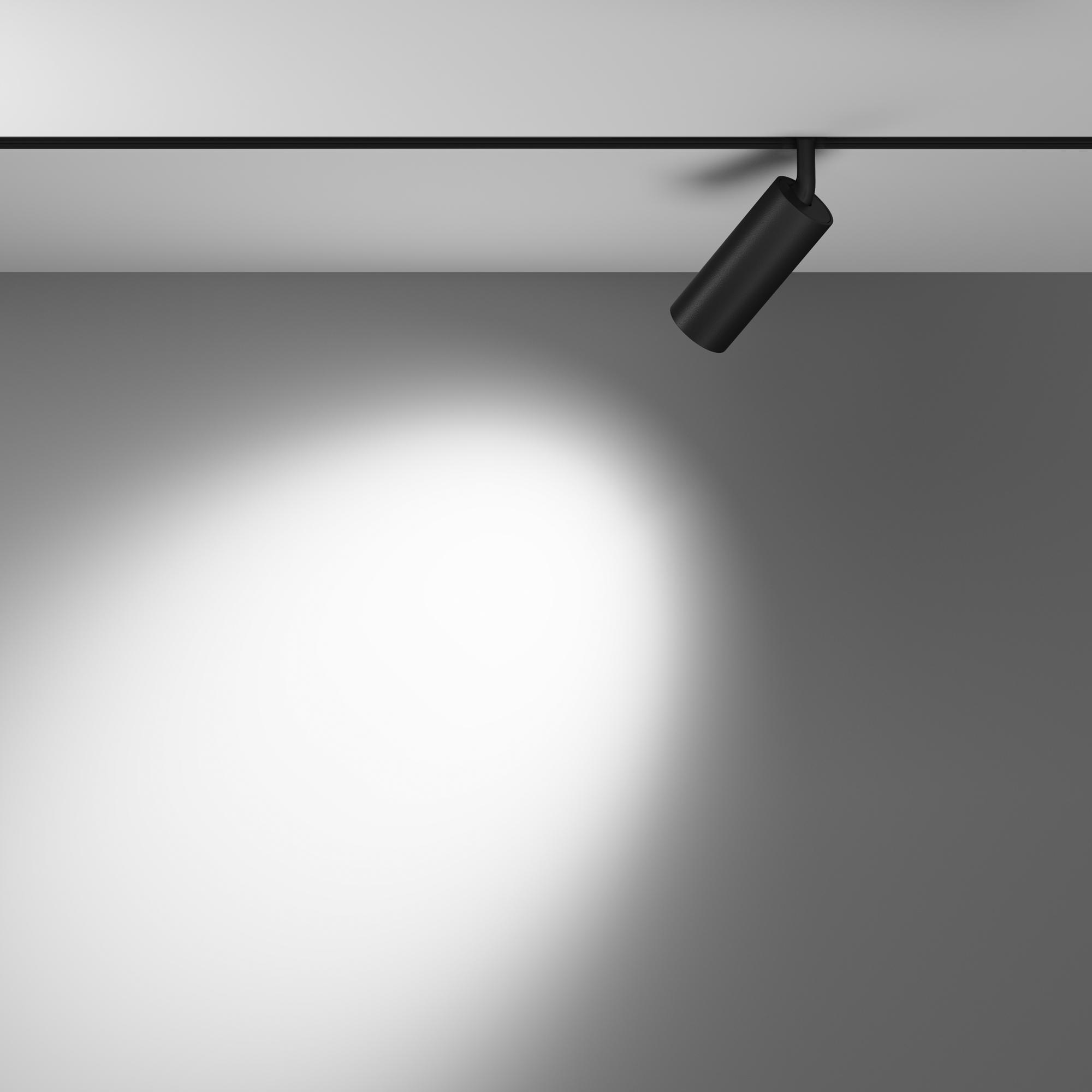 Светильник трековый Focus Led Exility 4000K 12Вт 36 град Maytoni TR032-2-12W4K-M-B
