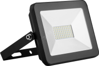 Прожектор светодиодный ДО-30w 6400К 2700Лм IP65 черный SAFFIT SFL90-30 55065