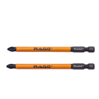 Биты магнитные S2 PZ2 x 100 мм 2 шт Rage 554137
