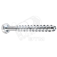 Шуруп по бетону MMSplus-S 12x120 с шестигранной головкой SW15 ZN Heco HC 42580 57907