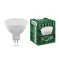 Лампа светодиодная LED 7вт 230в GU5.3 теплый SAFFIT SBMR1607 55027