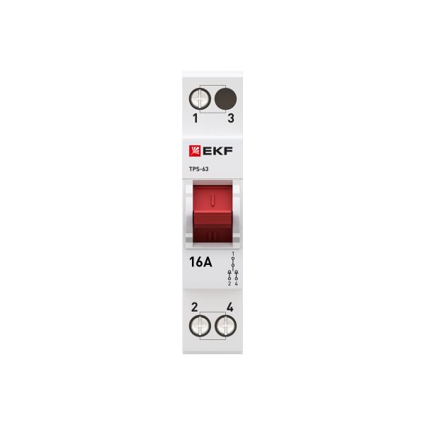 Трехпозиционный переключатель ТПС-63 1P 16А PROxima EKF TPS116