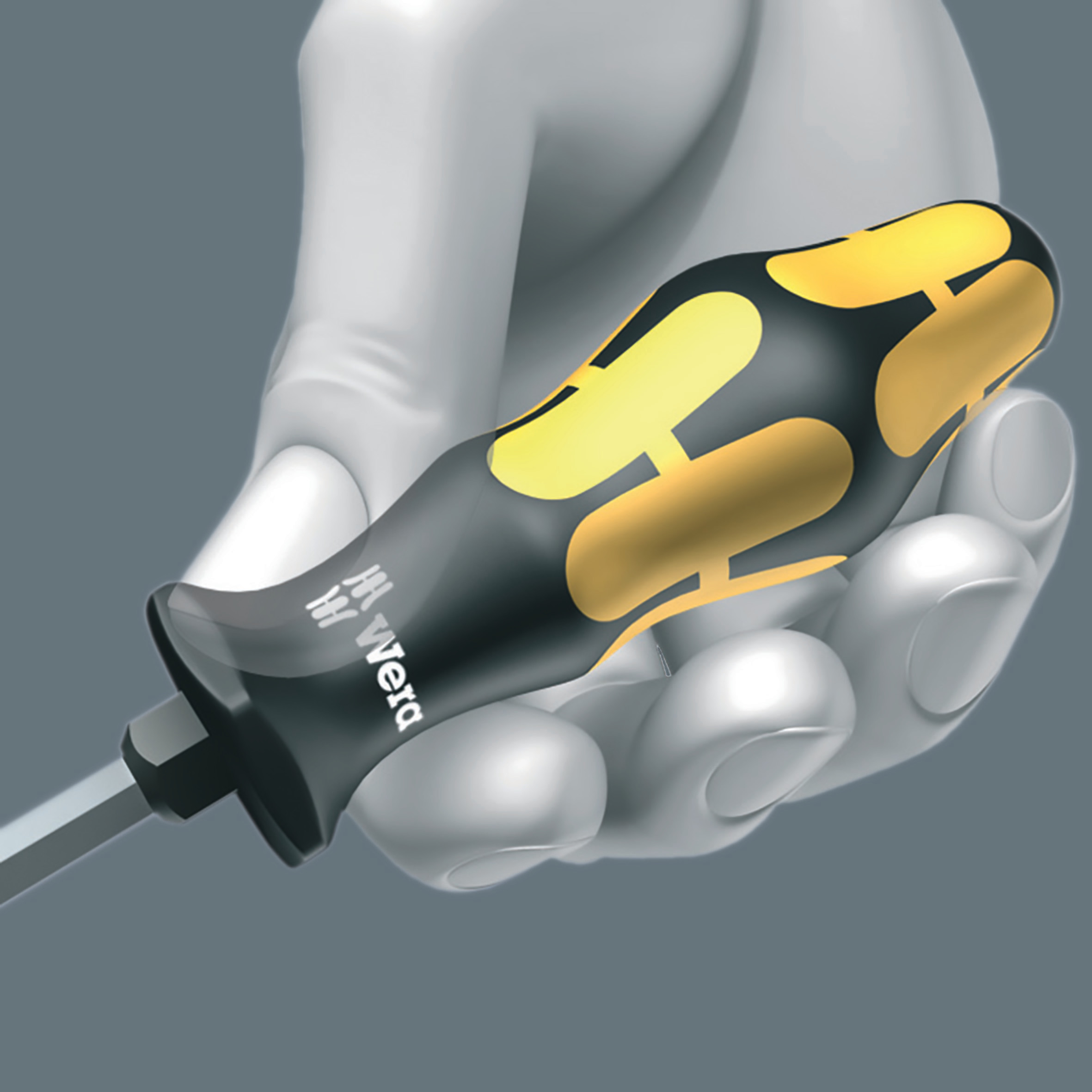 Набор отверток силовых с подставкой 932/6 6 предметов Wera WE-018282