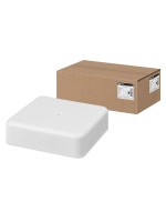 Коробка распаячная КР 75х75х20 ОП белая IP40 TDM ELECTRIC SQ1401-0203