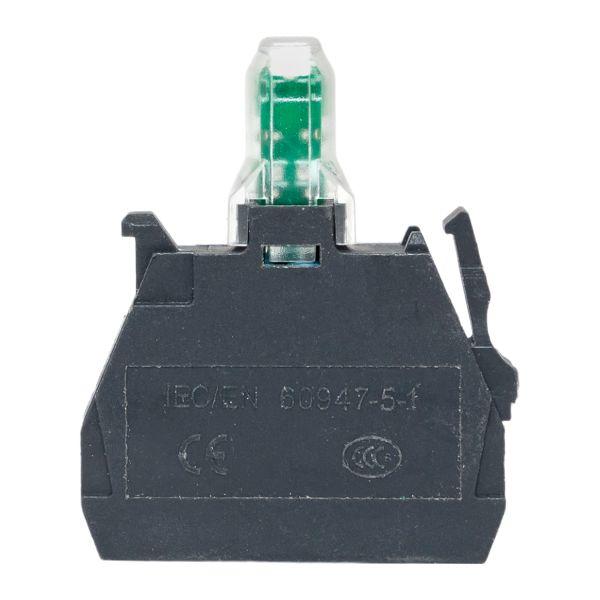 Лампа сменная c основанием XB4 зеленая 24В PROxima EKF XB4-ESL-G