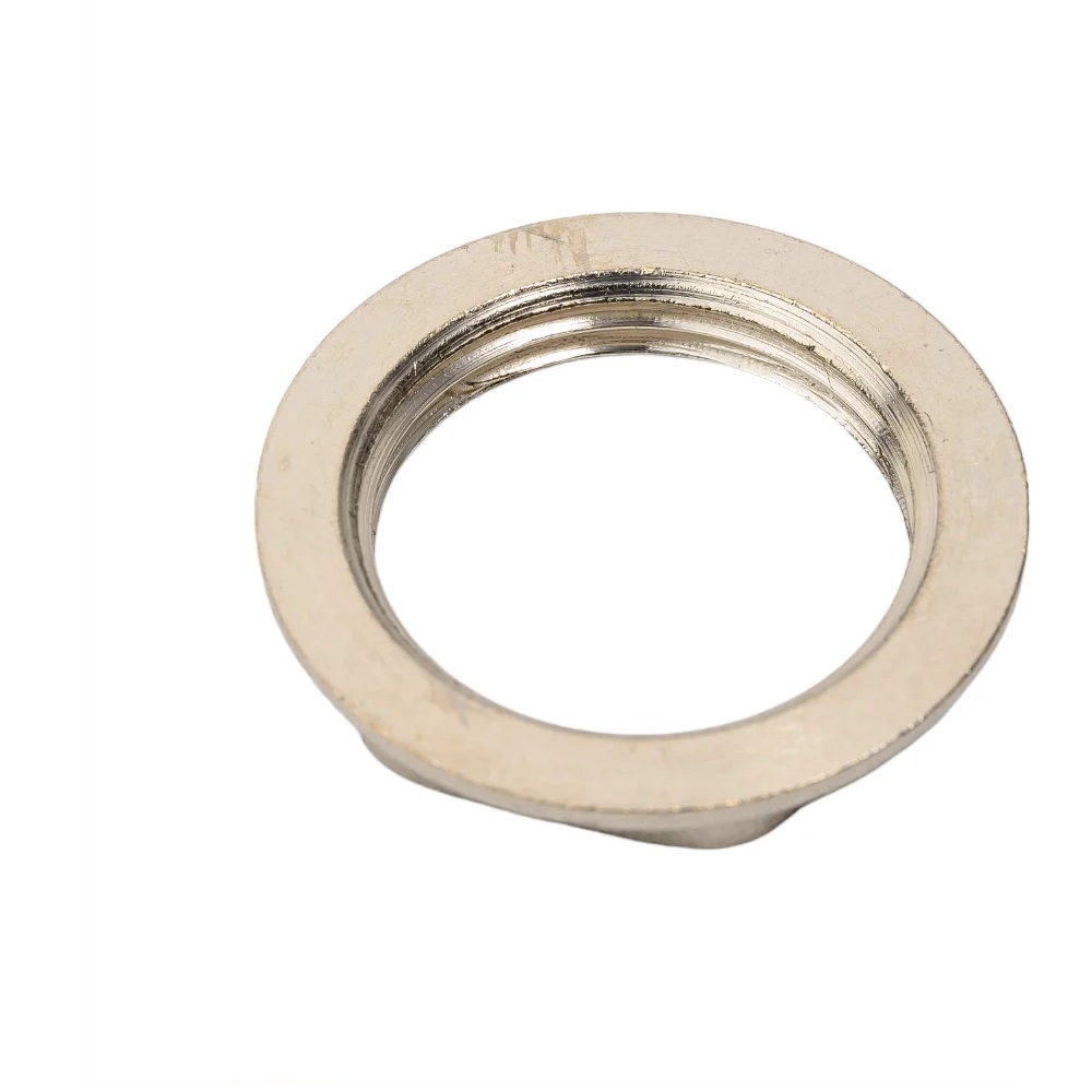 Контргайка 2' с упором, никелированная MVI BF.592.09