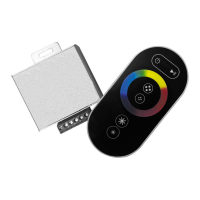 Контроллер для светодиодной ленты 288 Вт DC 12В IP20 Basic GAUSS BT622