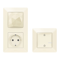 Valena Life with NETATMO  Стартовый пакет.  Шлюз WiFi + умная розетка 2К+З 16А 230В + главный беспроводной выключатель  Я дома/Я вне дома .  Цвет Слоновая кость Legrand 752296