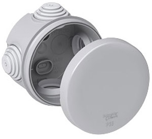 Коробка распределительная 65х45мм IP55 серая Systeme Electric IMT35093