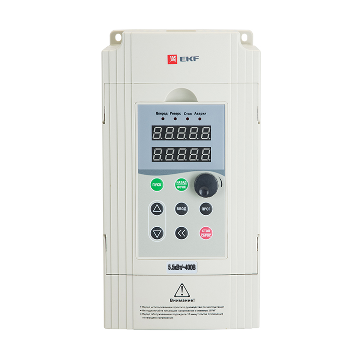 Преобразователь частоты 5.5/7.5кВт 3х400В VECTOR-100 EKF VT100-5R5-3B