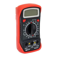 Мультиметр цифровой MAS830L EKF Master In-180701-pm830L