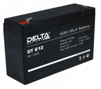 Аккумулятор DT 6В 12Ач DELTA DT 612 4614010040033